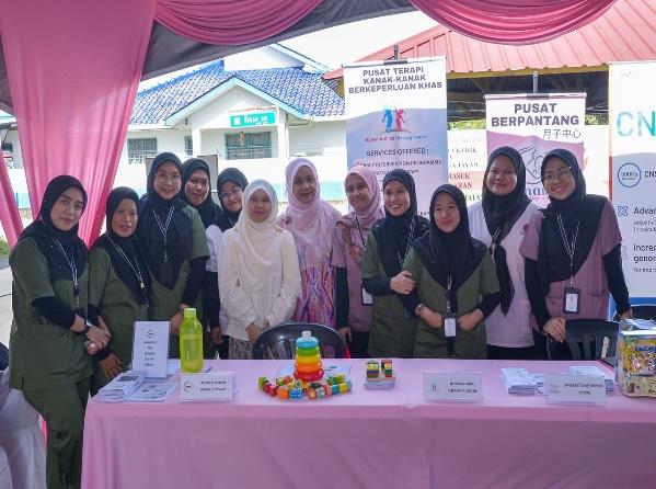 Dynamic Confinement Centre at a community event