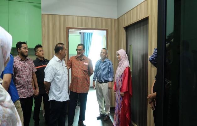 Interior of Klinik & Rumah Bersalin Tawau