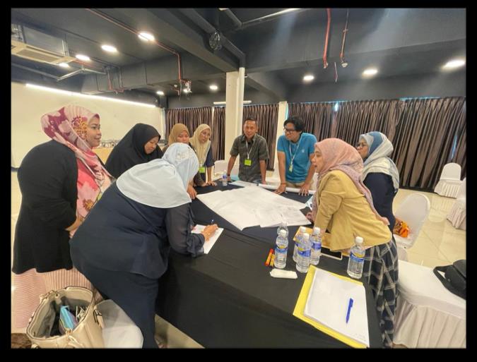 Group session during the MeSTI certification course