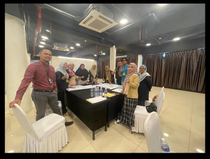 Workshop activity at the MeSTI certification course